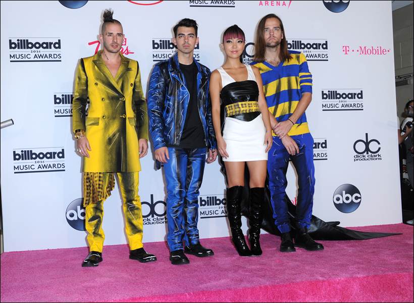 Cole Whittle, Joe Jonas, JinJoo Lee, Jack Lawless
