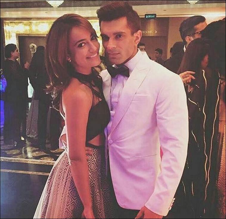 karan singh grover, surbhi jyoti
