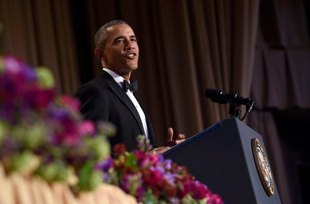 Barack Obama, White House Correspondents' Association, Correspondents' Dinner in the Netherlands , Obama, Obama White House, Obama Washington, Donald Trump, Bernie Sander, Hilary Clinton, world news