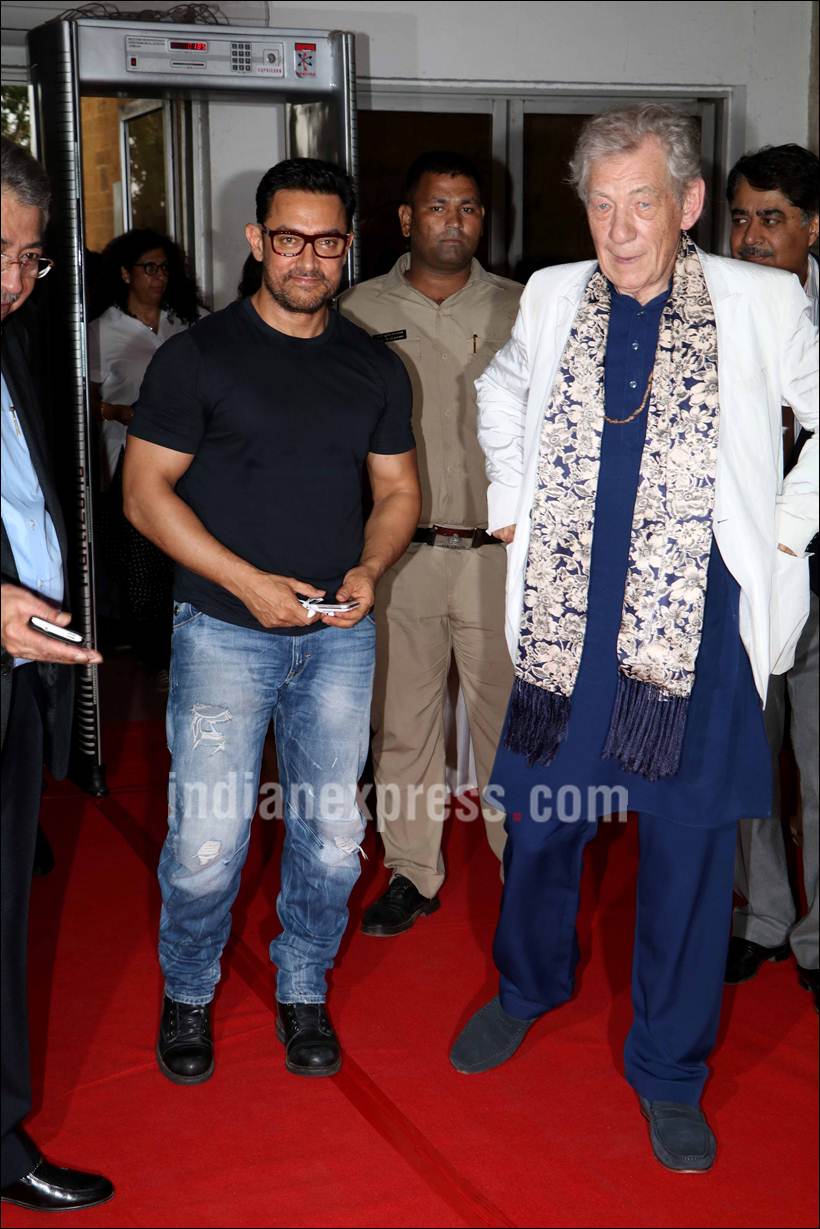 aamir khan, ian mckellen