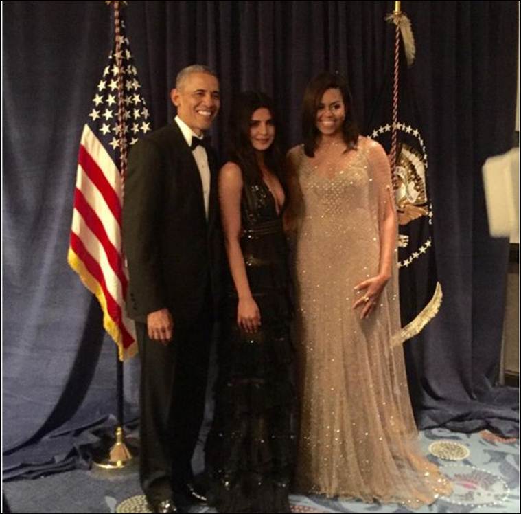 priyanka chopra, barack obama, michelle obama