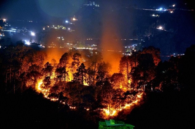 uttarakhand fire, uttarakhand forest fire, latur water, latur drought, india drought, agustawestland probe, kerala woman rape, india news