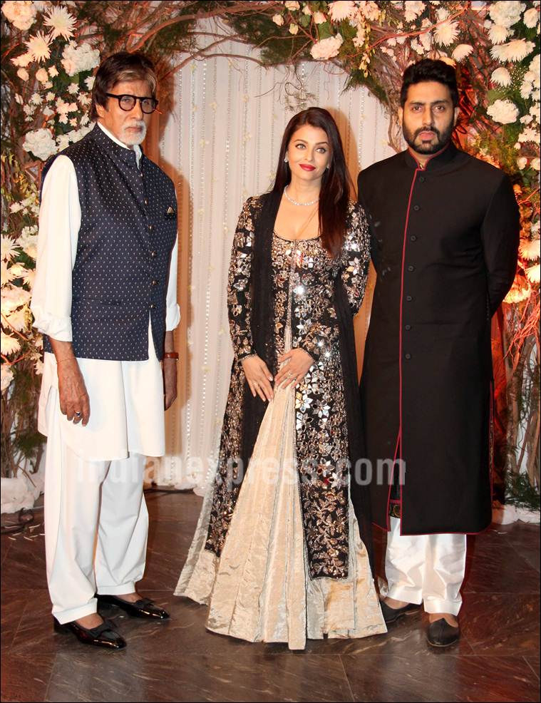amitabh bachchan, aishwarya rai bachchan, abhishek bachchan