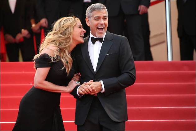 George Clooney, julia roberts