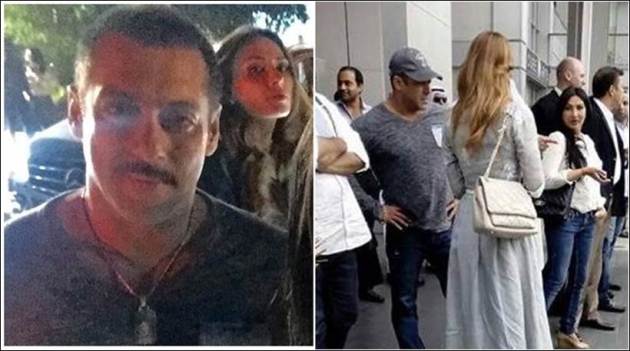 salman khan, iulia vantur, salman, salman khan girlfriend, salman khan iulia vantur, salman khan iulia pics, salman khan photos, entertainment