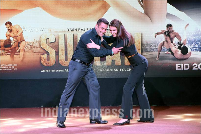 salman khan, anushka sharma, sultan, salman khan sultan, anushka sharma sultan, sultan trailer launch, entertainment news, entertainment, bollywood