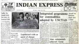 monsoon, monsoon mangalore, non alignment movement, nam meeting, algiers, yb chavan, emergency 1975. east timor, forty years ago