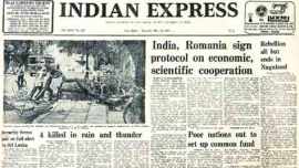 forty years ago, front page, marriage laws, sri lanka, swaran singh, indian national congress, india news, history