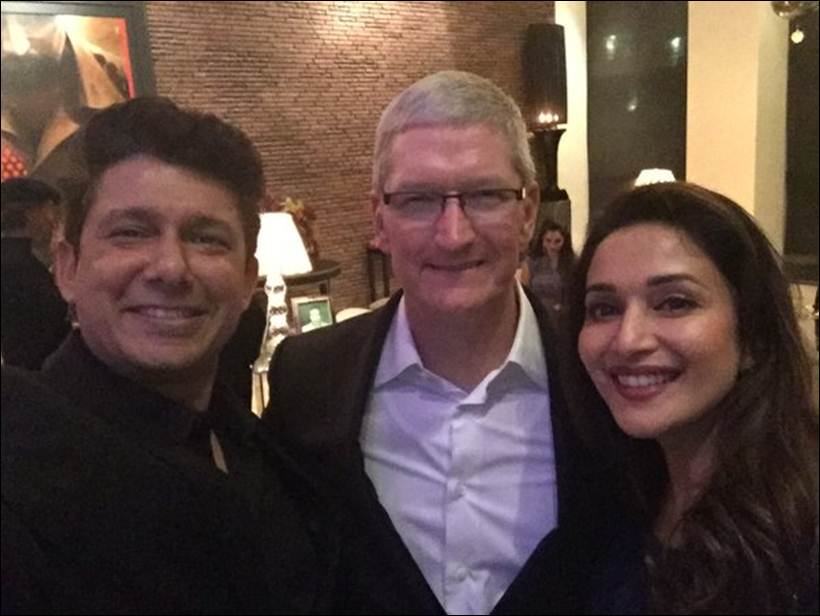 madhuri dixit, tim cook, dr sriram nene