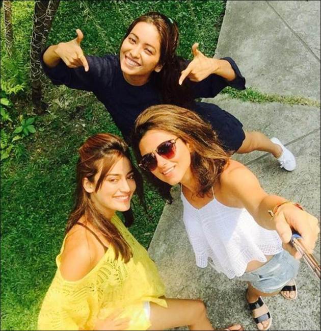 ridhi dogra, asha negi, surbhi jyoti, rithvik dhanjani