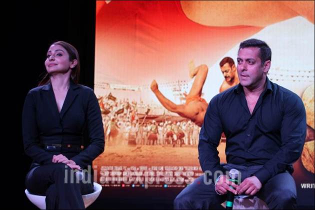 salman khan, anushka sharma, sultan, salman khan sultan, anushka sharma sultan, sultan trailer launch, entertainment news, entertainment, bollywood