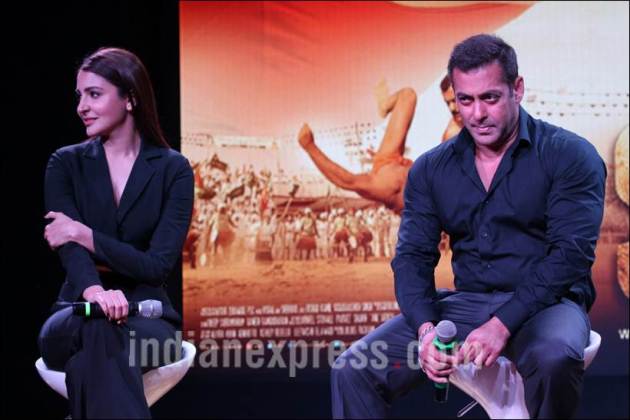 salman khan, anushka sharma, sultan, salman khan sultan, anushka sharma sultan, sultan trailer launch, entertainment news, entertainment, bollywood
