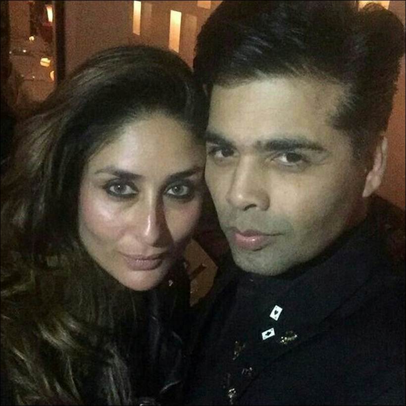 kareena kapoor khan, karan johar