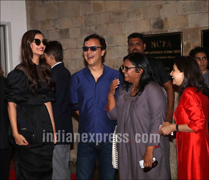 sonam kapoor, vidhu vinod chopra