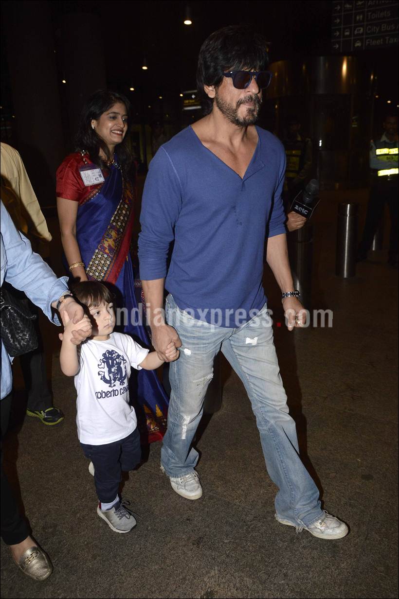 shah rukhk han, abram, srk, shah rukh khan pics