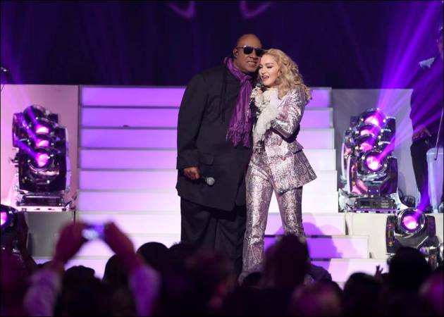 Stevie Wonder, Madonna