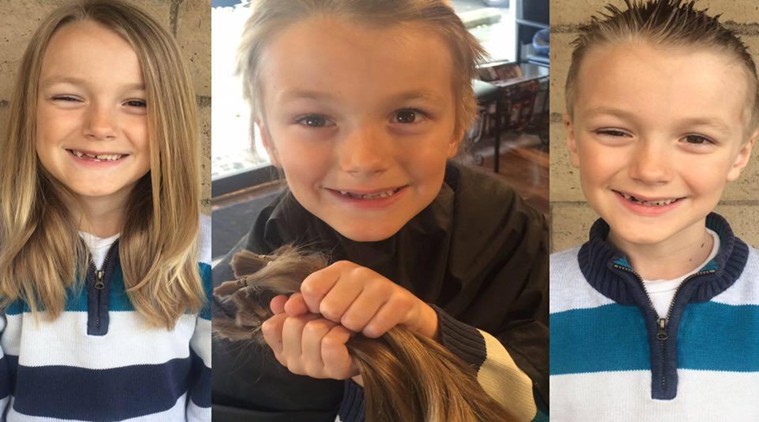 where to donate hair for children with cancer