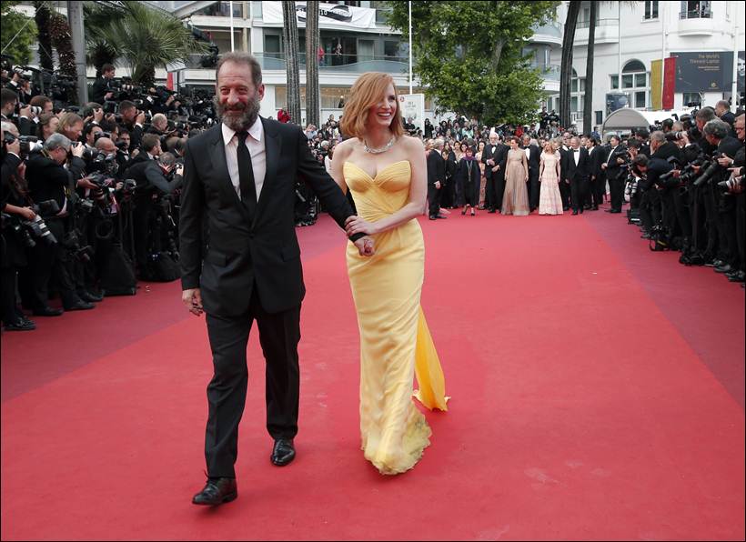 jessica chastain, vincent lindon, cannes, cannes 2016