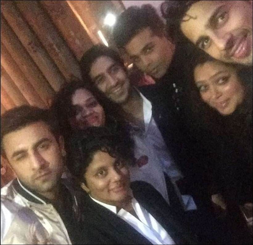 saif ali khan, sidharth malhotra, karan johar, ranbir kapoor