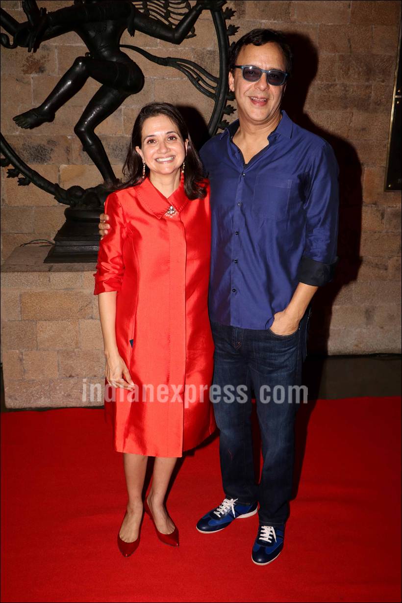 vidhu vinod chopra, anupama chopra