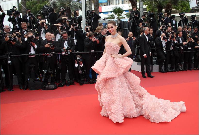 araya a hargate, cannes, cannes 2016