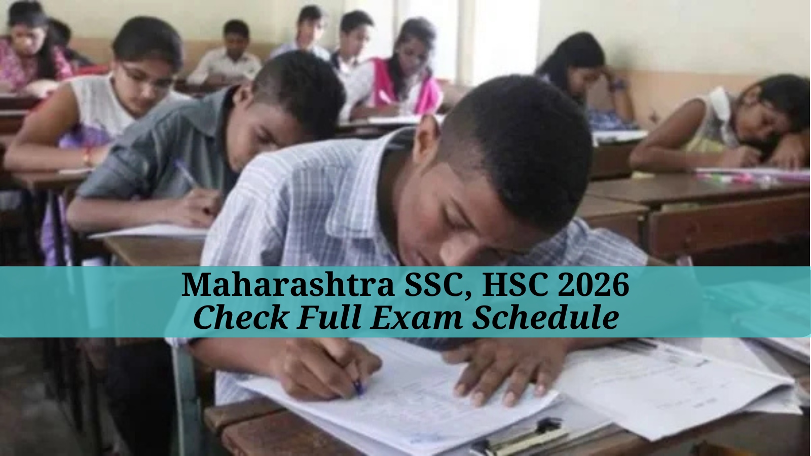 Maharashtra Board Class 10th, 12th Exam 2026 dates announced; complete datesheet here (Express image-Representative)