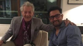 Aamir Khan, Ian McKellen, Ian McKellen aamir, Kiran Rao, MAMI Film Club, Aamir Khan news, Aamir Khan wife, Aamir Khan kiran rao, entertainment news