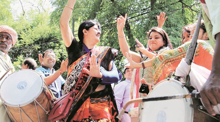 AAP, aam aadmi party, MCD, delhi municipal elections, delhi civic bypolls, civic bypolls, dilip pandey, indian express delhi, delhi news