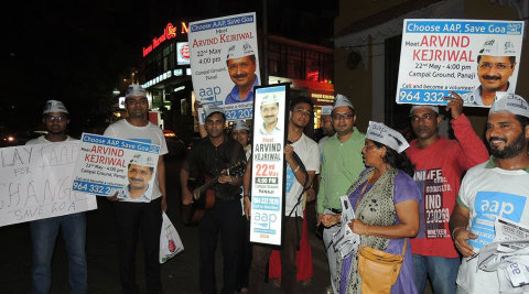 Goa: Kejriwal rally today, here is AAP’s plan | Political Pulse News ...
