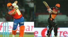 SRH vs GL, GL vs SRH, SRH GL Eliminator, GL SRH Eliminator, David Warner, Aaron Finch, Finch, Warner, Finch Warner SRH GL, SRH GL Finch Warner, Cricket