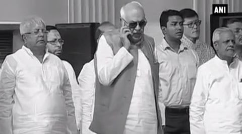 BJP to Farooq Abdullah: ‘Were you talking to separatists during national anthem’