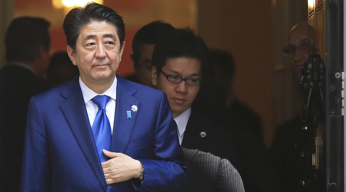 shinzo abe, vladimir putin, japan, russia, abe putin, abe putin meet, abe in russia, japan pm in russia, japan russia, russia japan, russia japan abe, russia news, japan news, world news