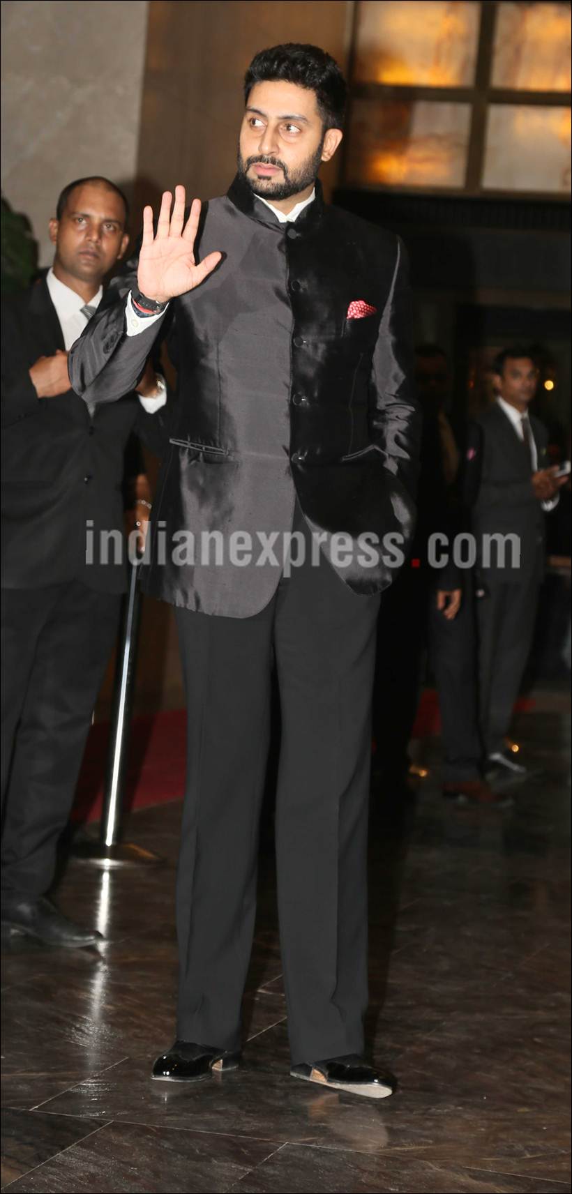Preity Zinta, Preity Zinta reception, Preity Zinta wedding reception, Gene Goodenough, Abhishek Bachchan