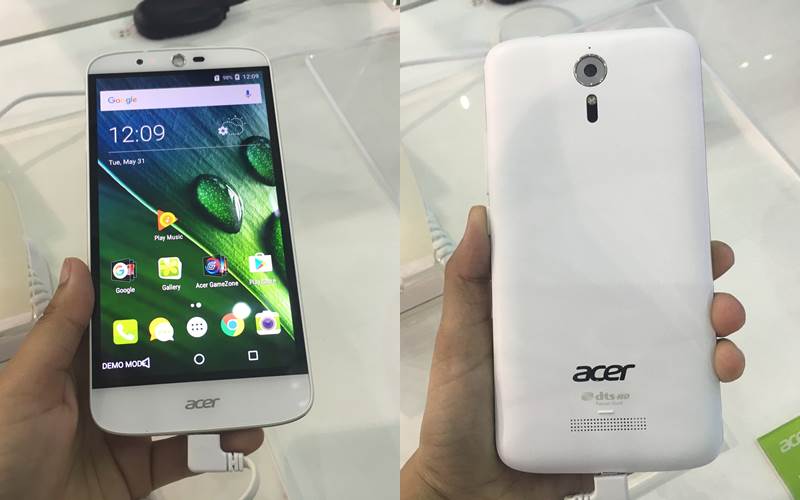 Acer liquid zest обзор