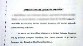 congress mla, congress mla kolkata, congress mla undertaking, rahul gandhi, sonia gandhi, congress kolkata, bengal elections, bengal elections 2016, bengal elections results