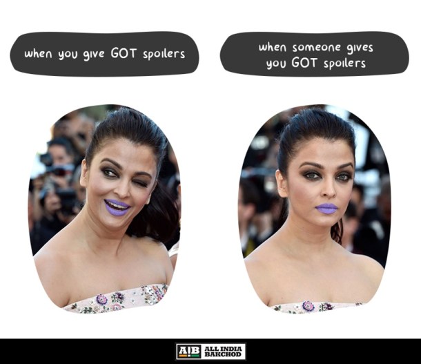 PHOTOS: AIB’s hilarious memes on Aishwarya’s purple lipstick | The ...