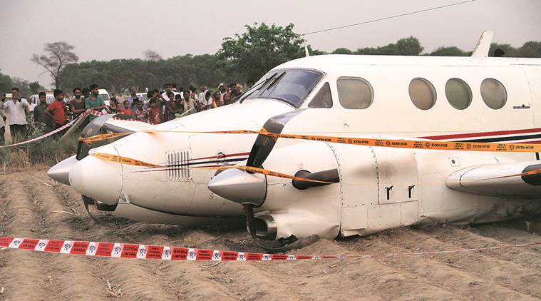 air ambulance, air ambulance crash, Delhi air ambulance crash, Delhi plane crash, plane crash delhi, delhi air ambulance, delhi flight crash, delhi news, Najafgarh air ambulance crash, delhi news, ncr news, latest news
