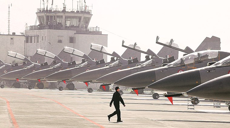 largest indian air force base