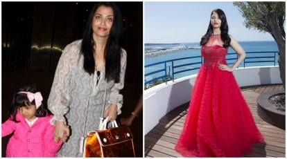 Aishwarya Rai Bachchan, daughter Aaradhya return to Mumbai after attending  Cannes Film Festival