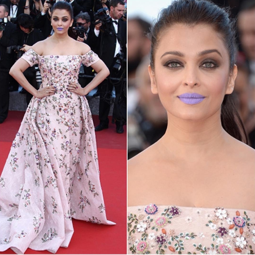 Aishwarya Rai Shuts Down The Red Carpet at Cannes | Allure