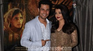 Sarbjit actors Aishwarya Rai Bachchan, Randeep Hooda celebrate film’s success