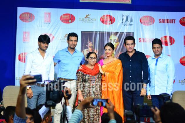 Aishwarya, Randeep, Dalbir Kaur, Omung, Bhushan Kumar, Aishwarya Rai Bachchan