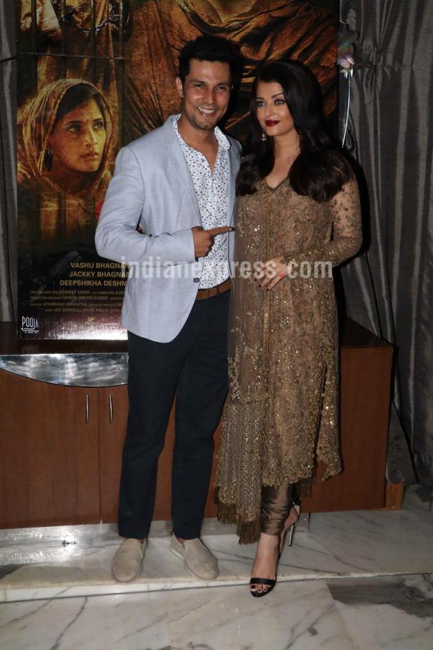 Sarbjit, Sarbjit movie, Aishwarya rai bachchan, Randeep hooda, Sarbjit Aishwarya, Aishwarya Rai Sarbjit, Sarbjit success party, Sarbjit movie collections, Sarbjit box office collections, Sarbjit movie box office collections, Omung KUmar, Darshan Kumar, Jackky Bhagnani, Sarbjit party pics
