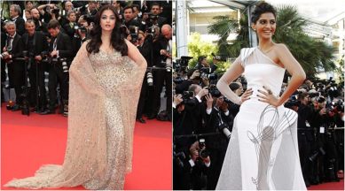Aishwarya Rai Bachchan, Aishwarya Rai Bachchan cannes, Aishwarya cannes, cannes 2016, cannes, Sonam Kapoor, Sonam Kapoor Cannes, Sonam cannes, Aishwarya Rai cannes, Entertainment news
