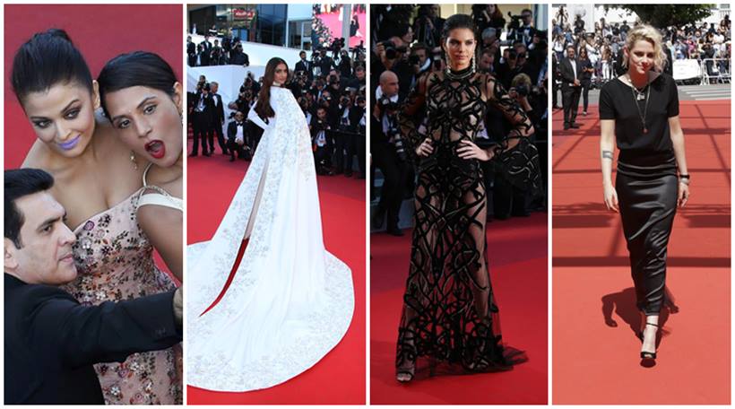 Cannes 2016, cannes, Aishwarya Rai Bachchan, Sonam Kapoor, Kendall Jenner, Kristen Stewart, Cannes 2016 day 5, Cannes 2016 red carpet, Aishwarya Rai Bachchan Cannes 2016, Sonam kapoor Cannes 2016, KEndall jenner Cannes 2016, Kristen Stewart Cannes 2016, Cannes 2016 red carpet looks, Cannes 2016 red carpet pics