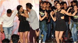 akshay kumar, jacqueline fernandez, riteish deshmukhe, abhishek bachchan, mika singh, housefull 3, taang uthake, housefull 3 song, housefull 3 new song, housefull 3 photos, akshay jacqueline, akshay kumar photos, jacqueline fernandez photos, entertainment