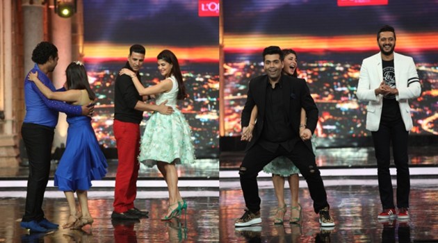 Akshay Kumar, Riteish DEshmukh, jacqueline Fernandez, Abhishek Bachchan, Housefull 3, India's got talent, Malaika Arora Khan, Karan Johar, Sidharth Malhotra
