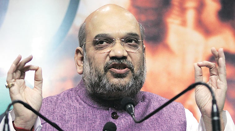 BJP chief Amit Shah continues to attack SP, BSP in Uttar Pradesh ...