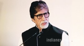 Amitabh Bachchan, Amitabh Bachchan TE3N, TE3N, Amitabh Bachchan song, Amitabh Bachchan song TE3N, Amitabh Bachchan upcoming films, Vidya Balan, Nawazuddin Siddiqui, Haq Hai TE3N, Entertainment news