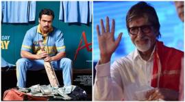 Amitabh Bachchan, Azhar, Azhar movie, Emraan Hashmi, Emraan Hashmi Azhar, Prachi Desai, Nargis Fakhri, Azhar Prachi Desai, Nargis Fakhri azhar, ENtertainment news